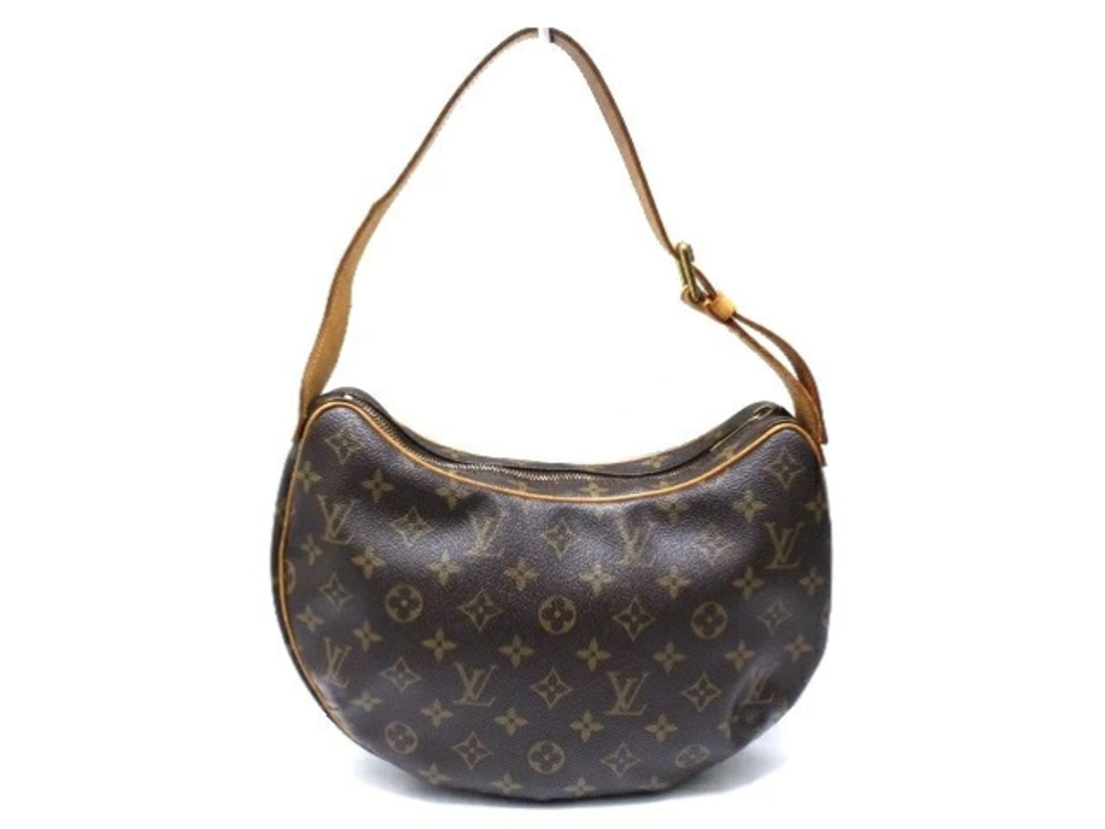 LOUIS VUITTON Croissant Hobo Bag Monogram
